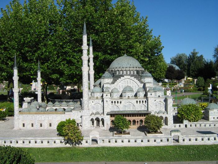 Az isztambuli Szulejmán-mecset